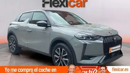 Usado DS Automobiles DS3 Crossback Performance 131 CV (96 kW) 2023 Gris SUV