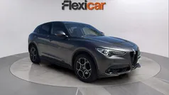 Beige Usado 2022 Alfa Romeo Stelvio Sprint SUV | 29.490 € (Precio justo)