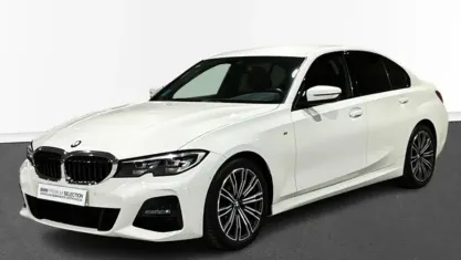 Usado BMW 318 Comfort Edition 150 CV (110 kW) 2022 Blanco Berlina