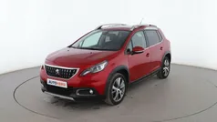 Rojo Usado 2019 Peugeot 2008 Allure SUV | 12.599 € (Buen precio)