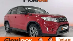 Rojo Usado 2017 Suzuki Vitara GL SUV | 11.490 € (Buen precio)