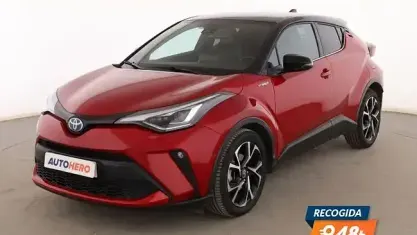 Usado Toyota C-HR Advance 184 CV (135 kW) 2020 Rojo SUV