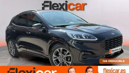 Usado Ford Kuga ST-Line X 120 CV (88 kW) 2022 Negro SUV