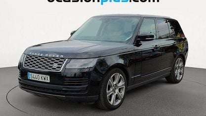 Begagnad Land Rover Range Rover Vogue 339 HK (249 kW) 2019 Svart SUV