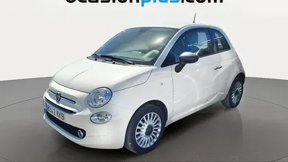 Usado Fiat 500 Pop 69 CV (50 kW) 2018 Blanco Utilitario
