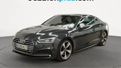 Gris Usado 2018 Audi A5 S-Line Coupe | 23.546 € (Buen precio)