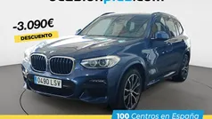 Usado 2021 BMW X3 SUV | 33.990 € (Precio justo)