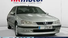 Gris Usado 2000 Peugeot 406 Berlina | 2490 € (Precio justo)