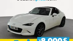 Blanco Usado 2017 Mazda MX5 Edition Descapotable | 23.990 € (Precio justo)