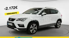 Blanco Usado 2019 Seat Ateca XCELLENCE SUV | 19.200 € (Precio justo)