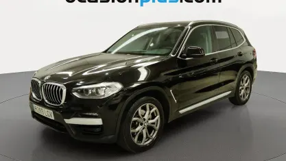 Usado BMW X3 150 CV (110 kW) 2020 Negro SUV