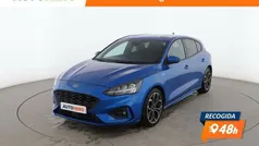 Azul Usado 2019 Ford Focus ST-Line Familiar | 15.599 € (Precio justo)
