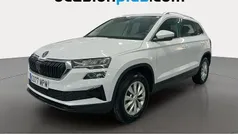 Blanco Usado 2024 Skoda Karoq Selection SUV | 26.355 € (Precio justo)