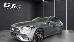 Gris Usado 2024 Mercedes C300e AMG Berlina | 46.900 € (Buen precio)