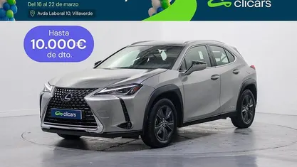Usado Lexus UX 250h Business Edition 184 CV (135 kW) 2020 Gris SUV