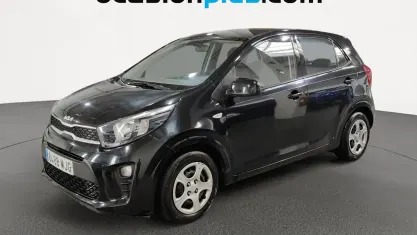 Usado Kia Picanto 67 CV (49 kW) 2023 Negro Utilitario