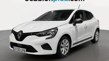 Usado Renault Clio V Life 67 CV (49 kW) 2021 Blanco Utilitario