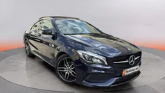 Azul Usado 2018 Mercedes CLA200 AMG Berlina | 22.890 € (Super precio)