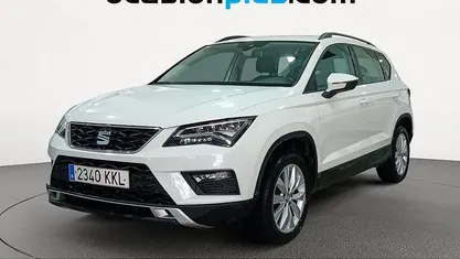 Usado Seat Ateca Ecomotive 116 CV (85 kW) 2018 Blanco SUV