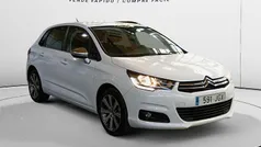 Blanco Usado 2015 Citroën C4 Feel Berlina | 8990 € (Precio justo)