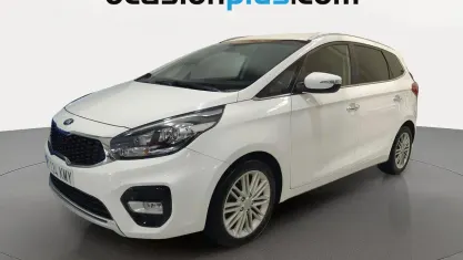 Usado Kia Carens 116 CV (85 kW) 2018 Blanco Monovolumen