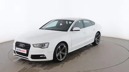 Usado Audi A5 Sportback S-Line 150 CV (110 kW) 2016 Blanco Utilitario