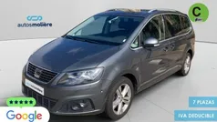 Gris Usado 2022 Seat Alhambra XCELLENCE Monovolumen | 21.890 € (Buen precio)