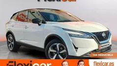 Blanco Usado 2022 Nissan Qashqai N-Connecta SUV | 23.490 € (Buen precio)