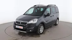 Gris Usado 2018 Peugeot Partner Monovolumen | 12.799 € (Precio justo)