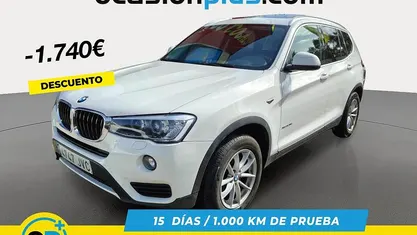 Blanco Usado 2016 BMW X3 SUV | 21.760 € (Precio justo)