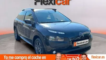 Usado Citroën C4 Feel 101 CV (74 kW) 2017 Negro Berlina