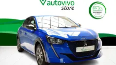Azul Nuevo 2025 Peugeot e-208 Allure Utilitario | 28.700 € (Precio justo)