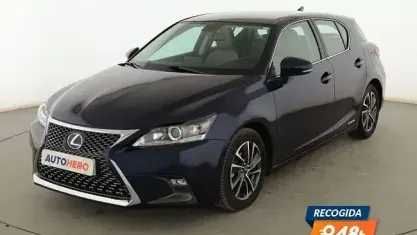 Usado Lexus CT200h 136 CV (100 kW) 2018 Azul Berlina