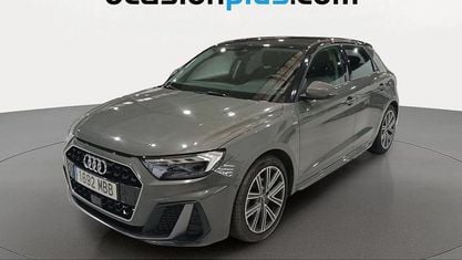 Usado Audi A1 Sportback S-Line 110 CV (80 kW) 2022 Gris Utilitario