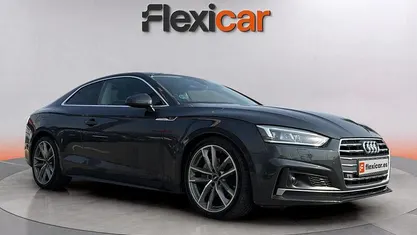 Gris Usado 2018 Audi A5 Premium Coupe | 21.490 € (Precio justo)