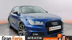 Azul Usado 2016 Audi A1 Attraction Utilitario | 13.390 € (Precio justo)