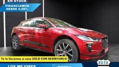 Rojo Usado 2019 Jaguar I-Pace SUV | 28.990 € (Super precio)