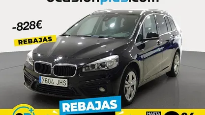 Usado 2015 BMW 216 Gran Tourer Monovolumen | 11.190 € (Buen precio)