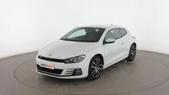 Blanco Usado 2017 VW Scirocco R-line BlueMotion Coupe | 21.799 € (Precio justo)