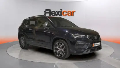 Usado Seat Ateca FR 150 CV (110 kW) 2021 Negro SUV