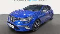 Azul Usado 2017 Renault Mégane GT Line GT-Line Utilitario | 13.800 € (Buen precio)
