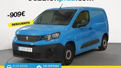 Azul Usado 2019 Peugeot Partner Monovolumen | 10.000 € (Buen precio)