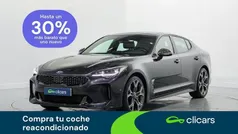 Gris Usado 2019 Kia Stinger 3 | 33.490 € (Precio justo)