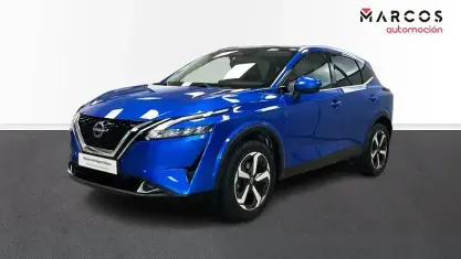 Usado Nissan Qashqai N-Connecta 158 CV (116 kW) 2023 Magnetic blue negro SUV