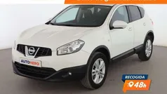 Blanco Usado 2013 Nissan Qashqai Acenta SUV | 10.099 € (Precio justo)