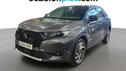 Gris Usado 2019 DS Automobiles DS7 Crossback Performance SUV | 16.082 € (Buen precio)