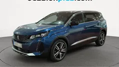 Azul Usado 2020 Peugeot 5008 GT Monovolumen | 22.091 € (Precio justo)