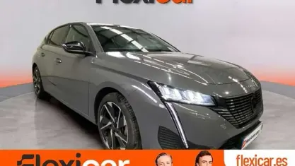 Usado Peugeot 308 Allure 131 CV (96 kW) 2024 Gris Utilitario