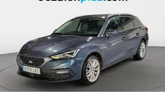 Gris plata Usado 2020 Seat Leon ST XCELLENCE Familiar | 17.137 € (Precio justo)