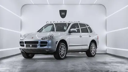 Käytetty Porsche Cayenne S 340 HP (250 kW) 2005 Harmaa Katumaasturi